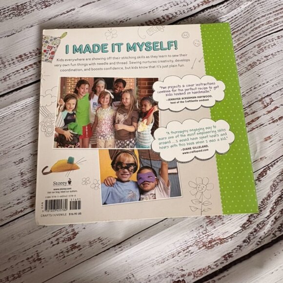 Sewing School Book - Picture 2 of 3